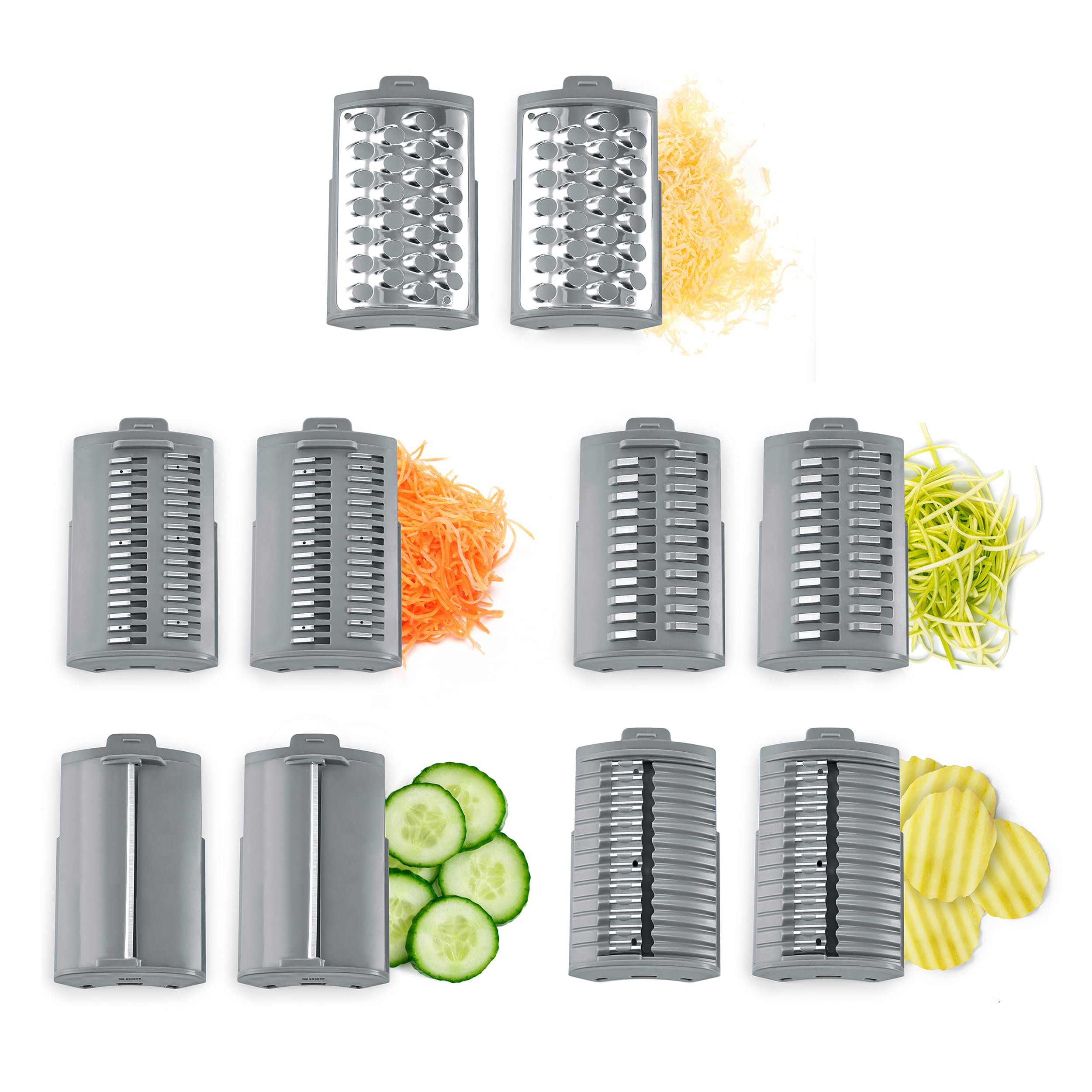 CASO MultiSlicer Multireibe 5-in-1 80 Watt elektrisch