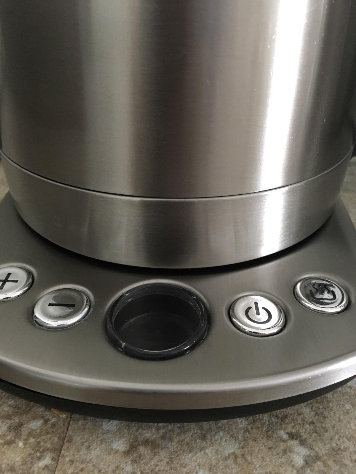 CASO WK 2200 Wasserkocher 1,2 L 2200 W Edelstahl