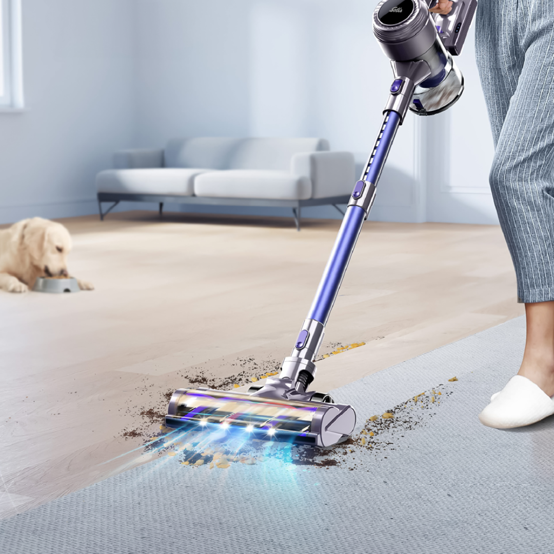 Solis Flexi Vac Cleaner 350 Staubbehälter HEPA Filter Gross