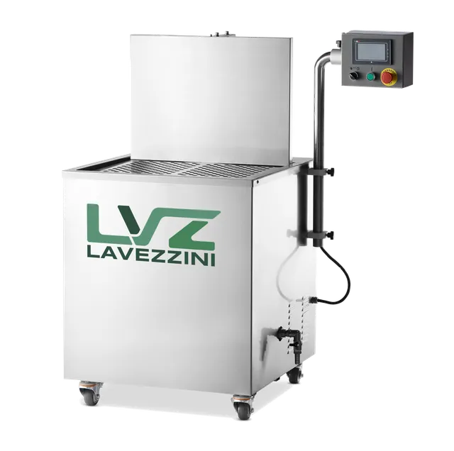 Lavezzini Hydro 150 Schrumpftank Edelstahl Gewerbe