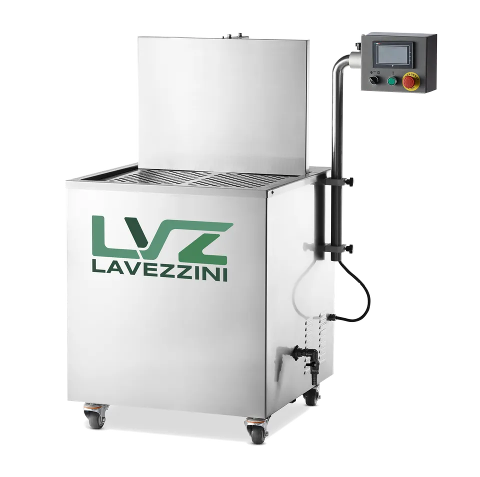 Lavezzini Hydro 150 Schrumpftank Edelstahl Gewerbe