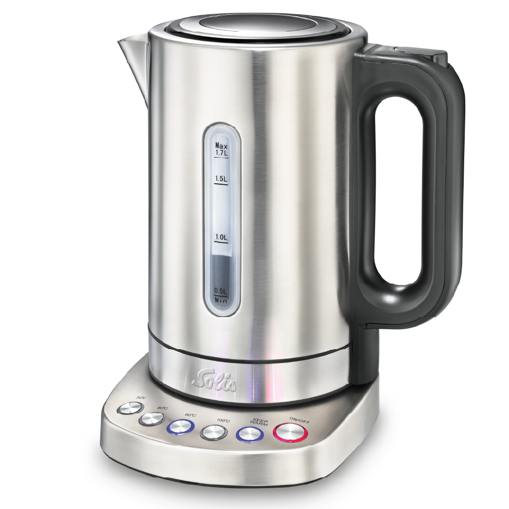 Solis Vario Temp Kettle 5516 Wasserkocher 1,7L 70-100°C