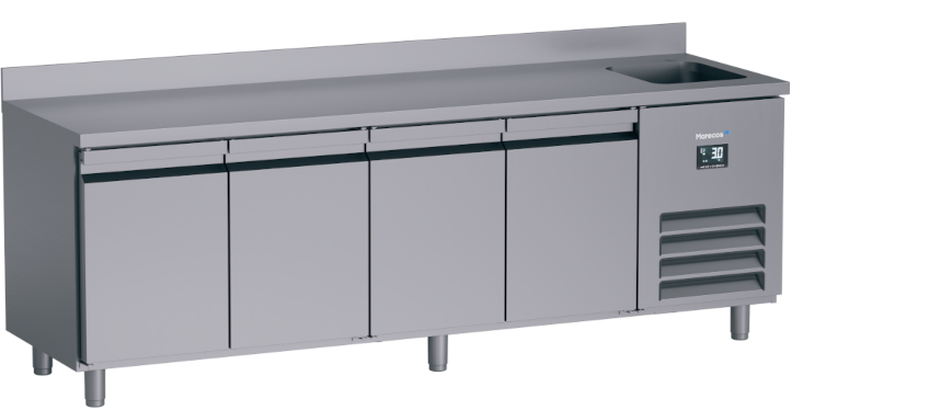 Marecos RCS 4 PO ALC LM Kühltheke 2375 mm -2/+8°C