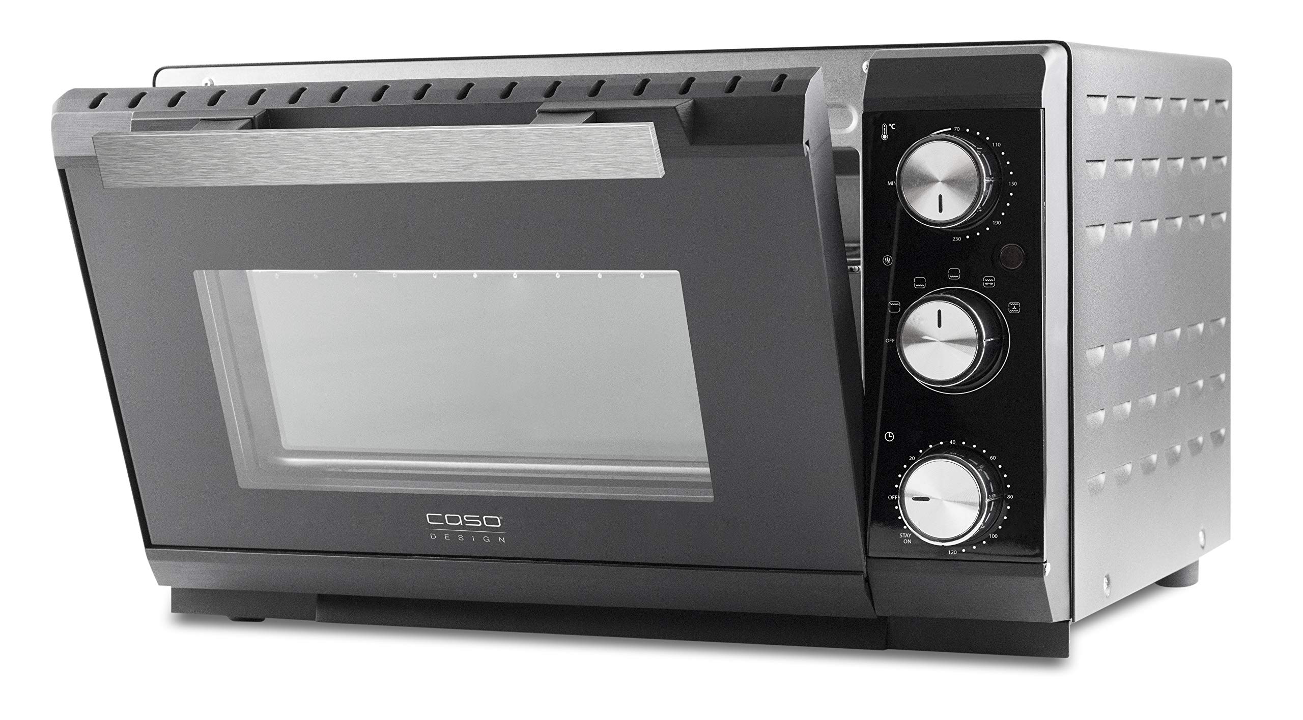 CASO TO 20 Backofen 20 Liter Drehregler 70-230°C