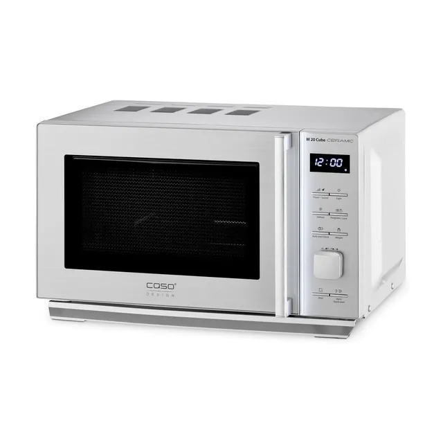 CASO M 20 Cube Ceramic Mikrowelle 20 l 800 W