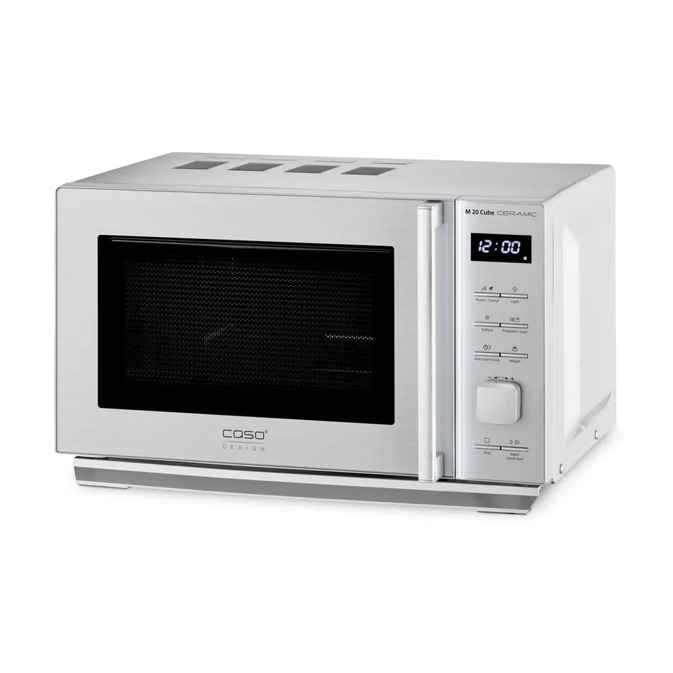 CASO M 20 Cube Ceramic Mikrowelle 20 l 800 W