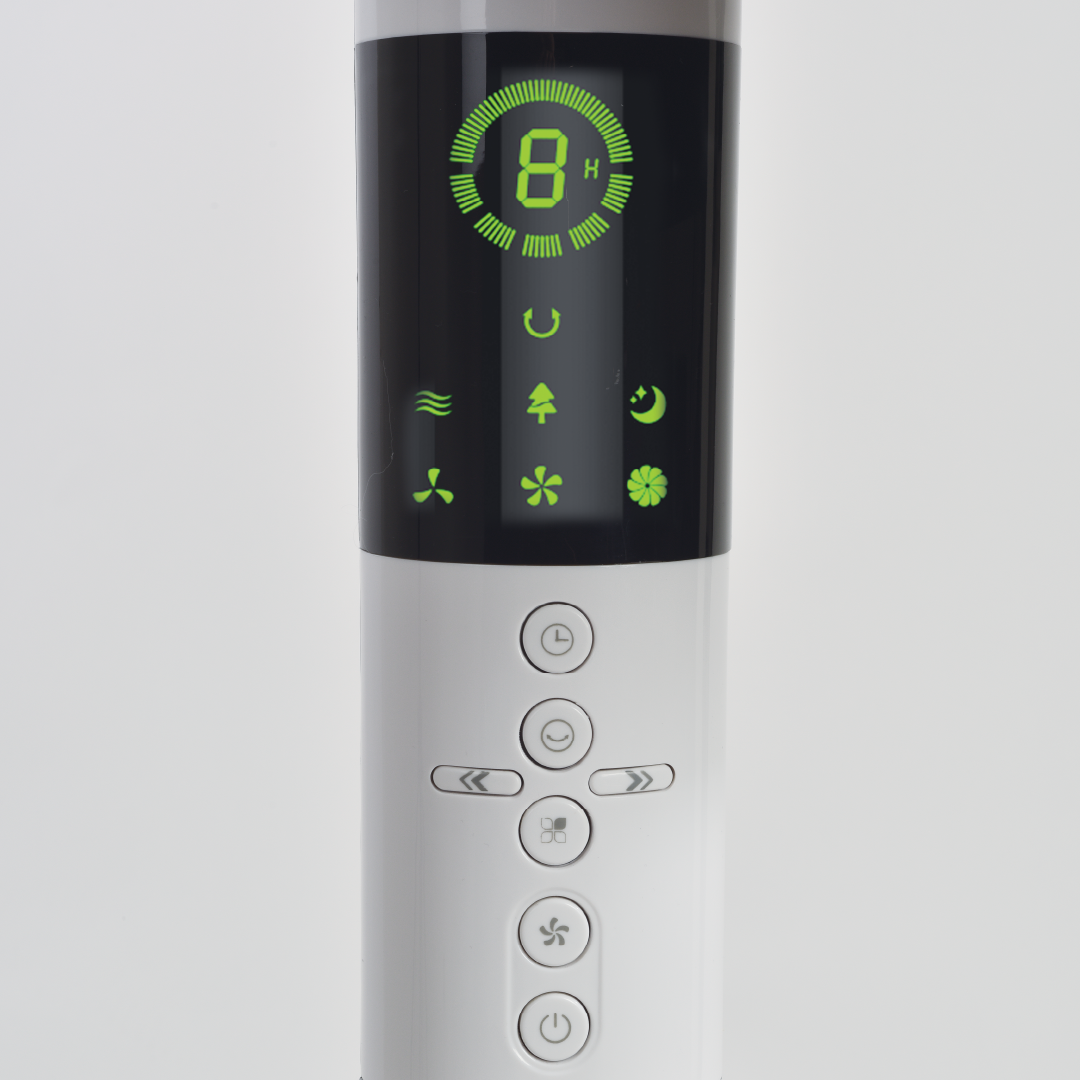 Solis Breeze 360 Standventilator Weiß 3 Stufen Oszillation
