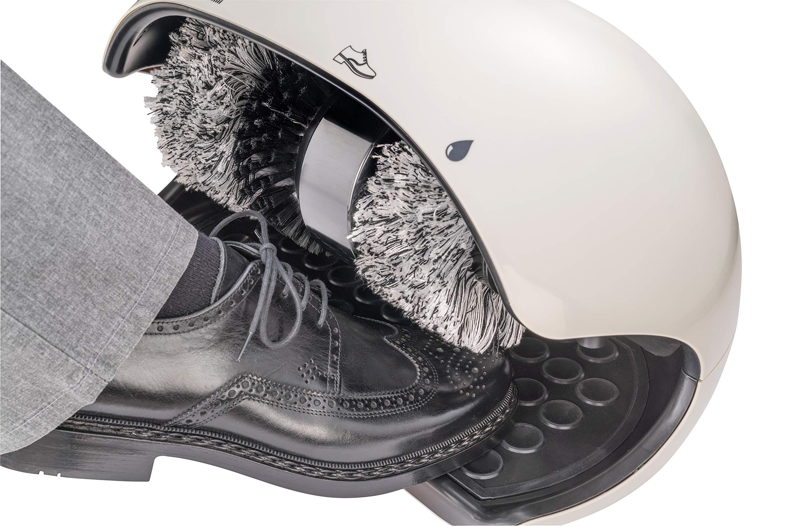 CASO Shoeshine 100 Schuhputzmaschine Champagner 120 W