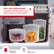 Solis Vac Prestige Vakuumbehälter 3er-Set 700 1400 2000ml