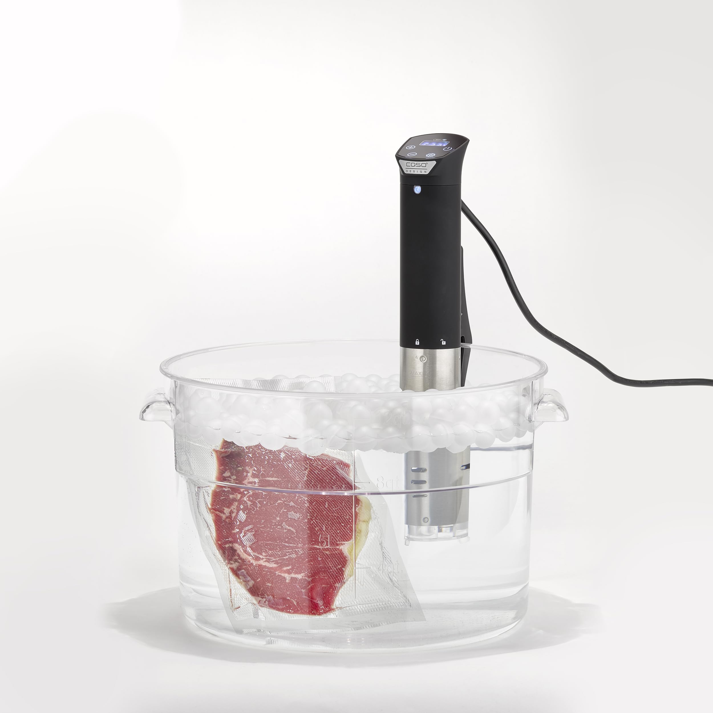 Caso SV 1200 Smart Sous Vide Stick 1200W für 20 Liter