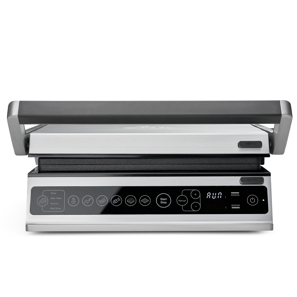 Solis Contact Grill Pro Kontaktgrill 180° Touch PFAS-frei
