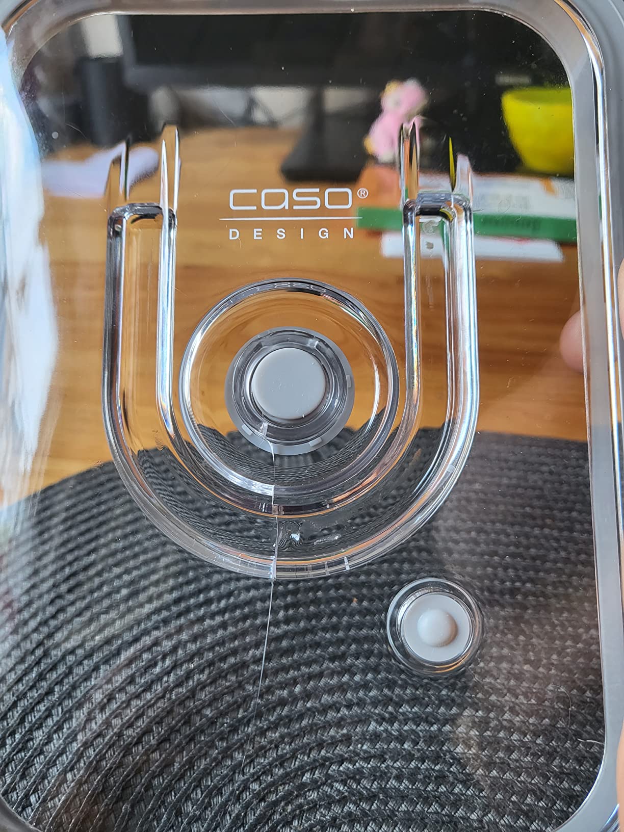 Caso VacuBoxx E-Set Vakuumbehälter Glas 4tlg mit Pumpe