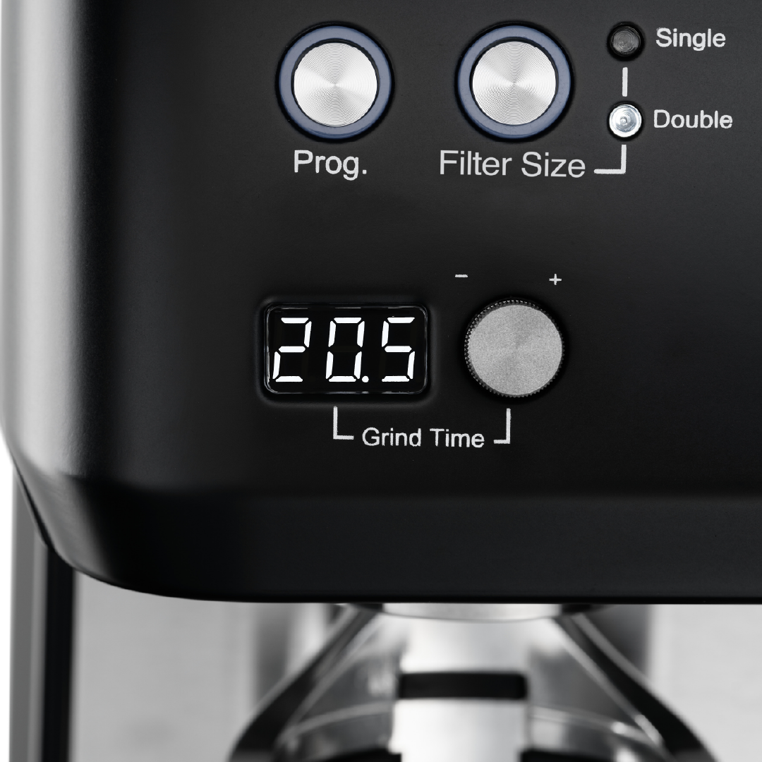 Solis Grind & Infuse Perfetta 1019 Siebträger Schwarz Mahlwerk