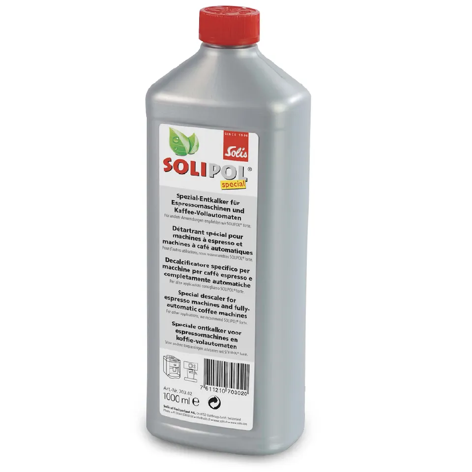 Solis Solipol Special Entkalker flüssig Milchsäure 250 ml