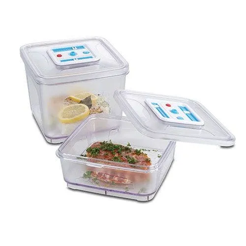 Solis Vac Prestige Vakuumbehälter 1000+2800 ml 2er Set