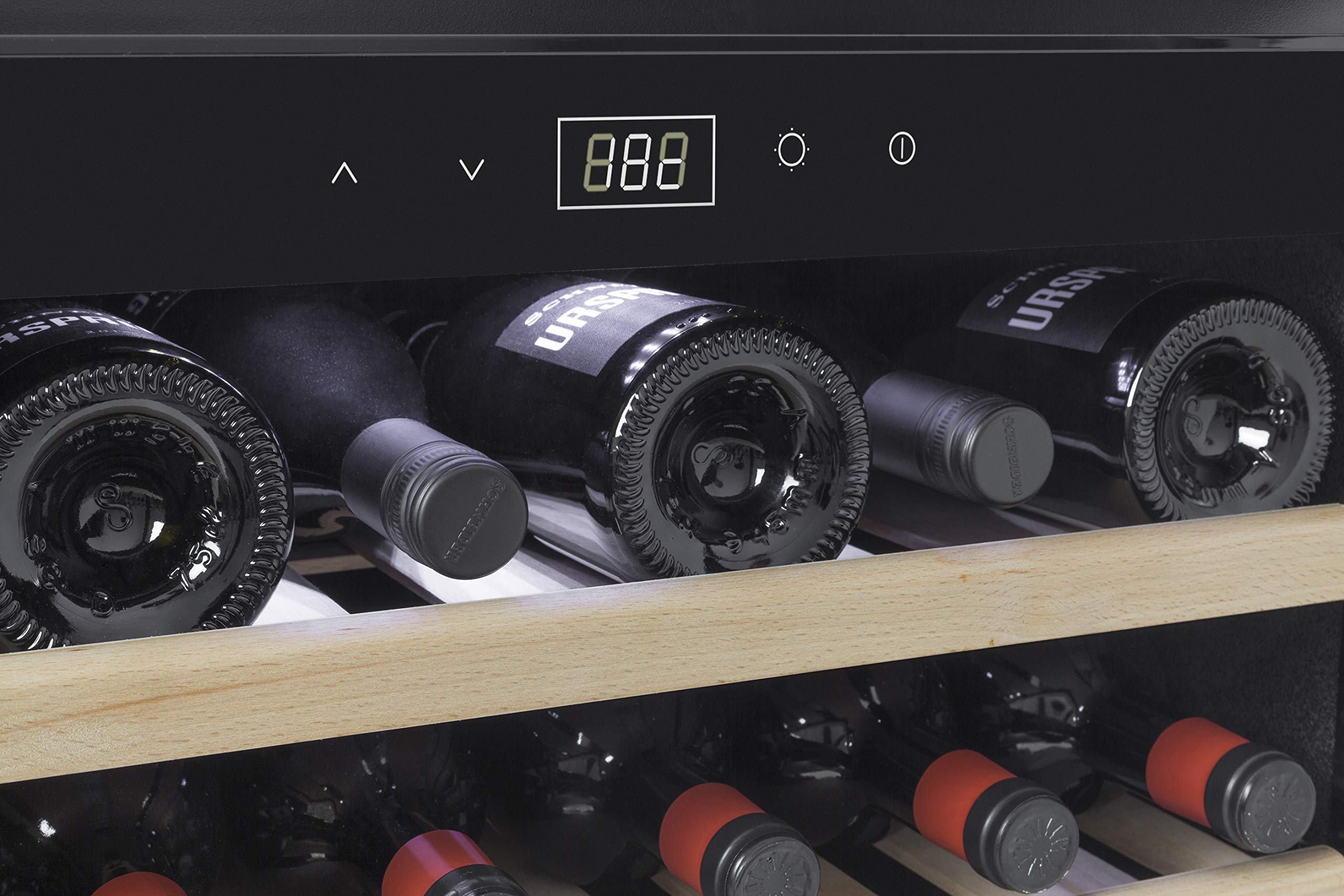 CASO WineSafe 18 EB Einbauweinkühlschrank 18 Flaschen