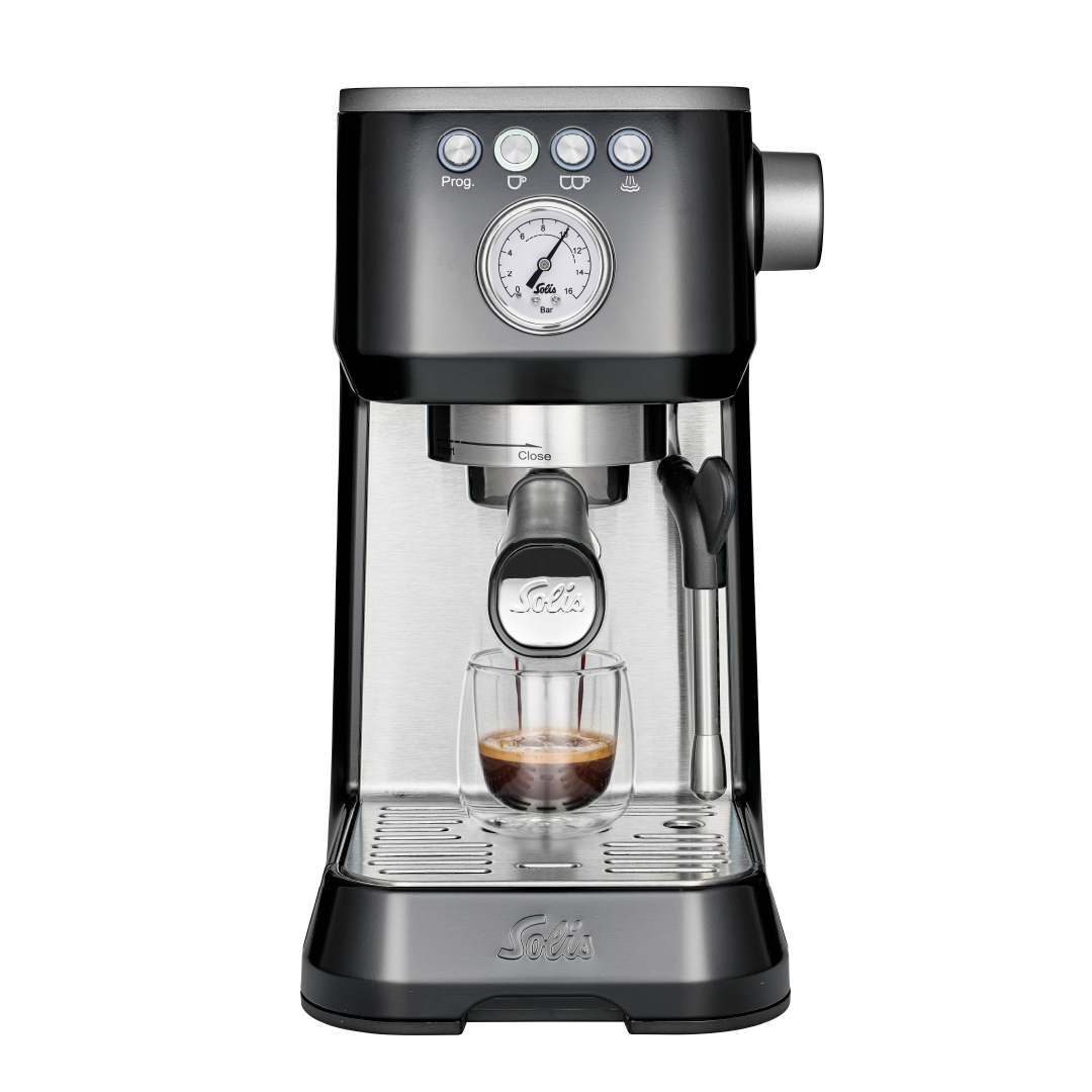 Solis Barista Perfetta Plus Espressomaschine Schwarz PID