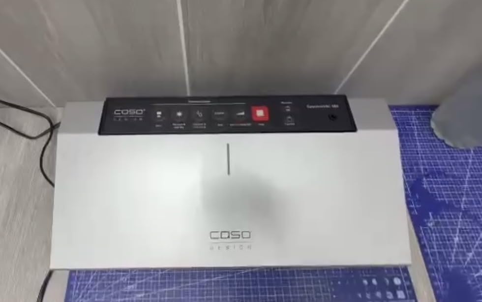 Caso GourmetVAC 480 Vakuumierer 30 cm Doppelnaht Beutel