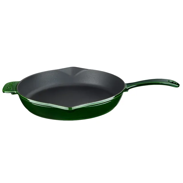 Lava Premium Gusseisen-Bratpfanne 28 cm Grün