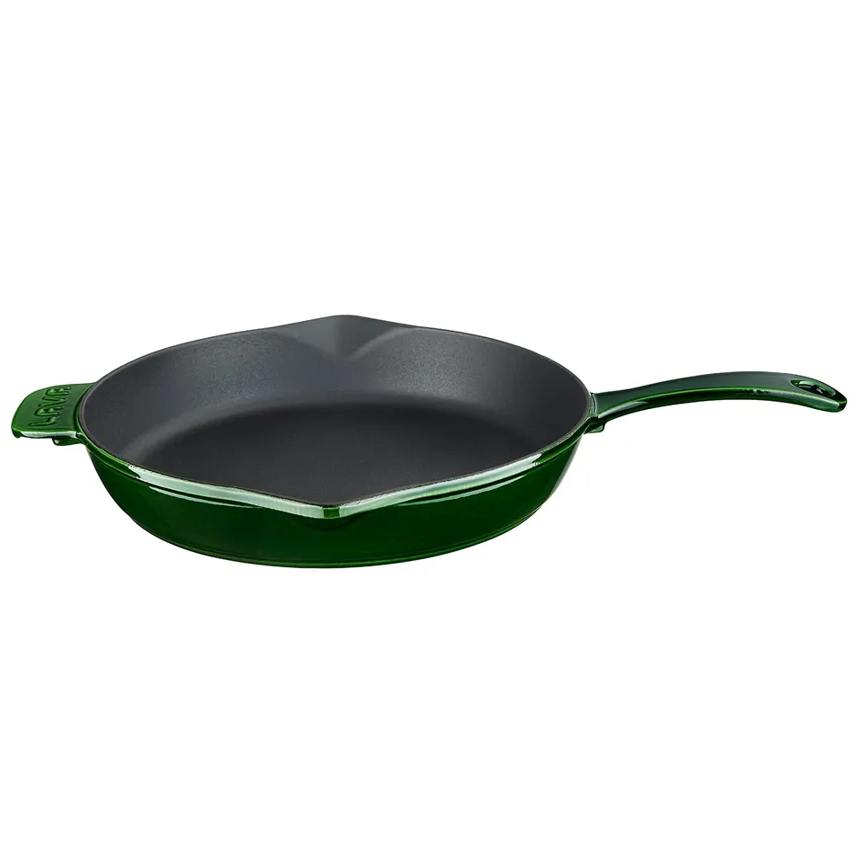 Lava Premium Gusseisen-Bratpfanne 28 cm Grün