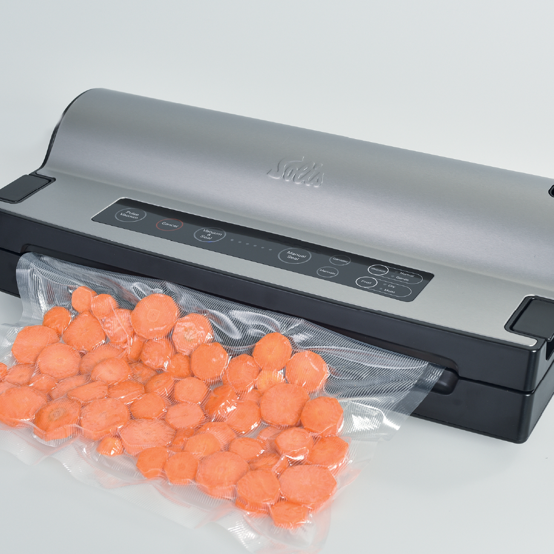 Solis Vac Prestige Vakuumierer mit Marinierfunktion