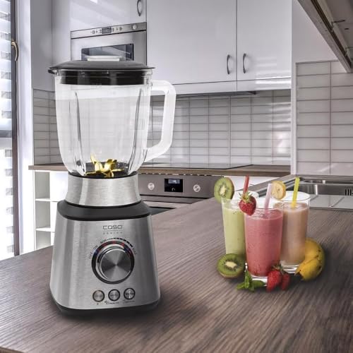 CASO MX 1000 Standmixer Edelstahl 1,5 l 1300 W