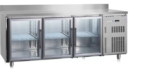 Marecos RCG 3 PV ALC Softline Kühltheke 1850 mm +1/+8°C