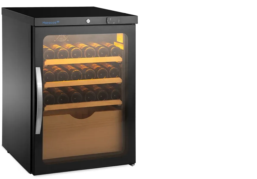 Marecos CV 150 PV Weinkühlschrank 53 Flaschen +5/+20°C