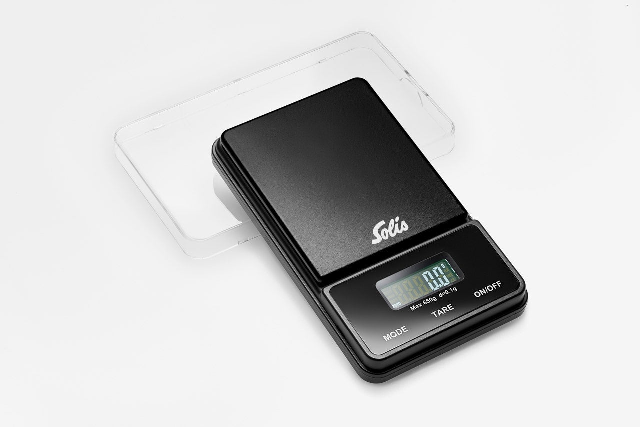 Solis Barista 1030 Feinwaage digital 650g 0,1g Kaffee