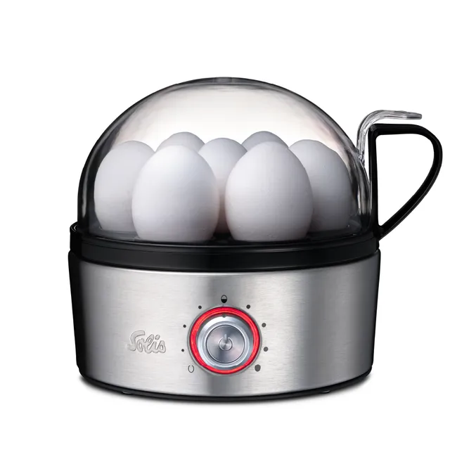 Solis Egg Boiler & More 8272 Eierkocher für 7 Eier