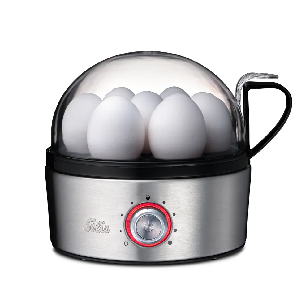 Solis Egg Boiler & More 8272 Eierkocher für 7 Eier
