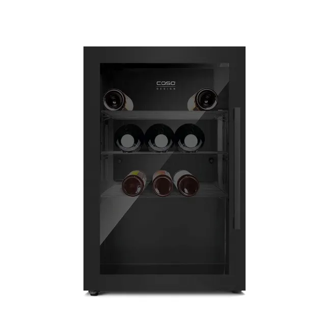 Caso BBQ Cooler S-L Getränkekühlschrank 63 L schwarz