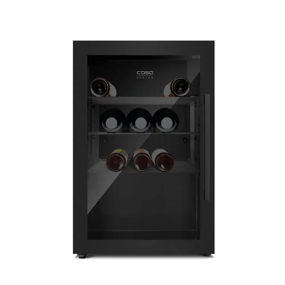 Caso BBQ Cooler S-L Getränkekühlschrank 63 L schwarz