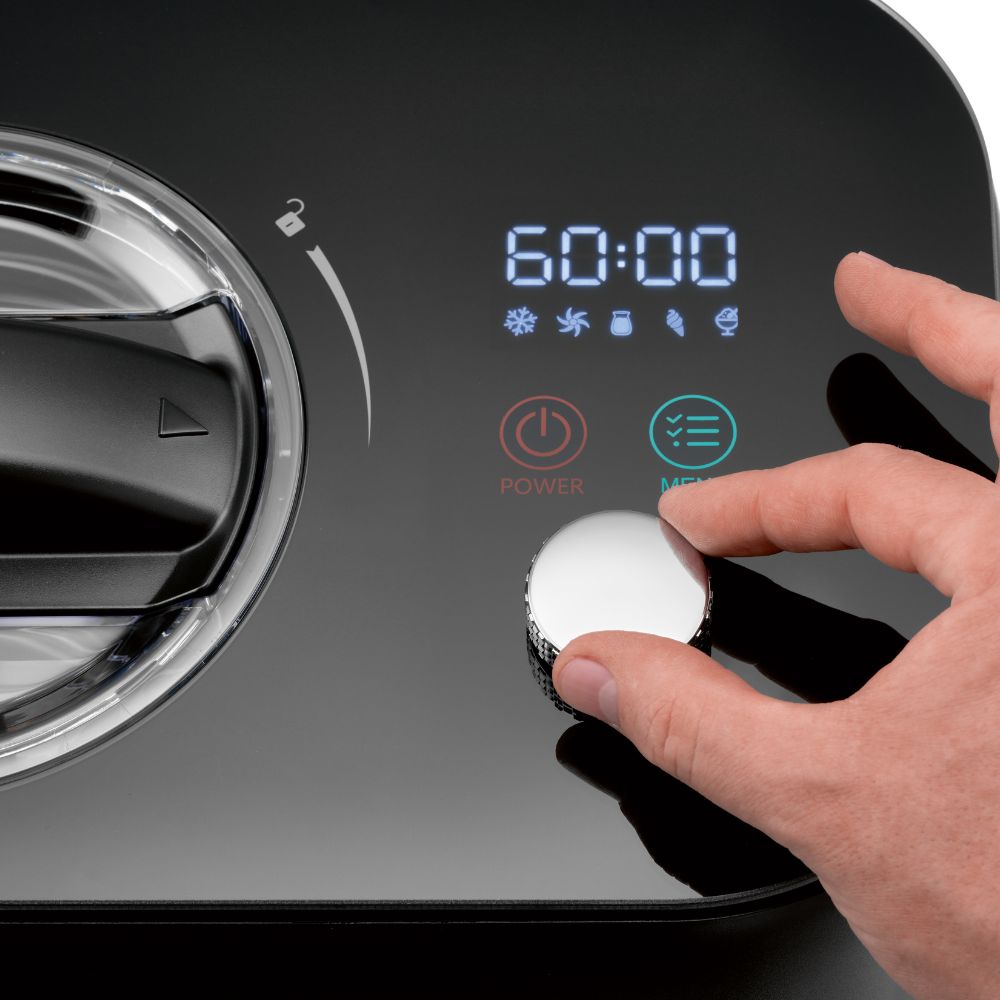 Solis Ice Dream Machine Eismaschine Joghurt-Programm