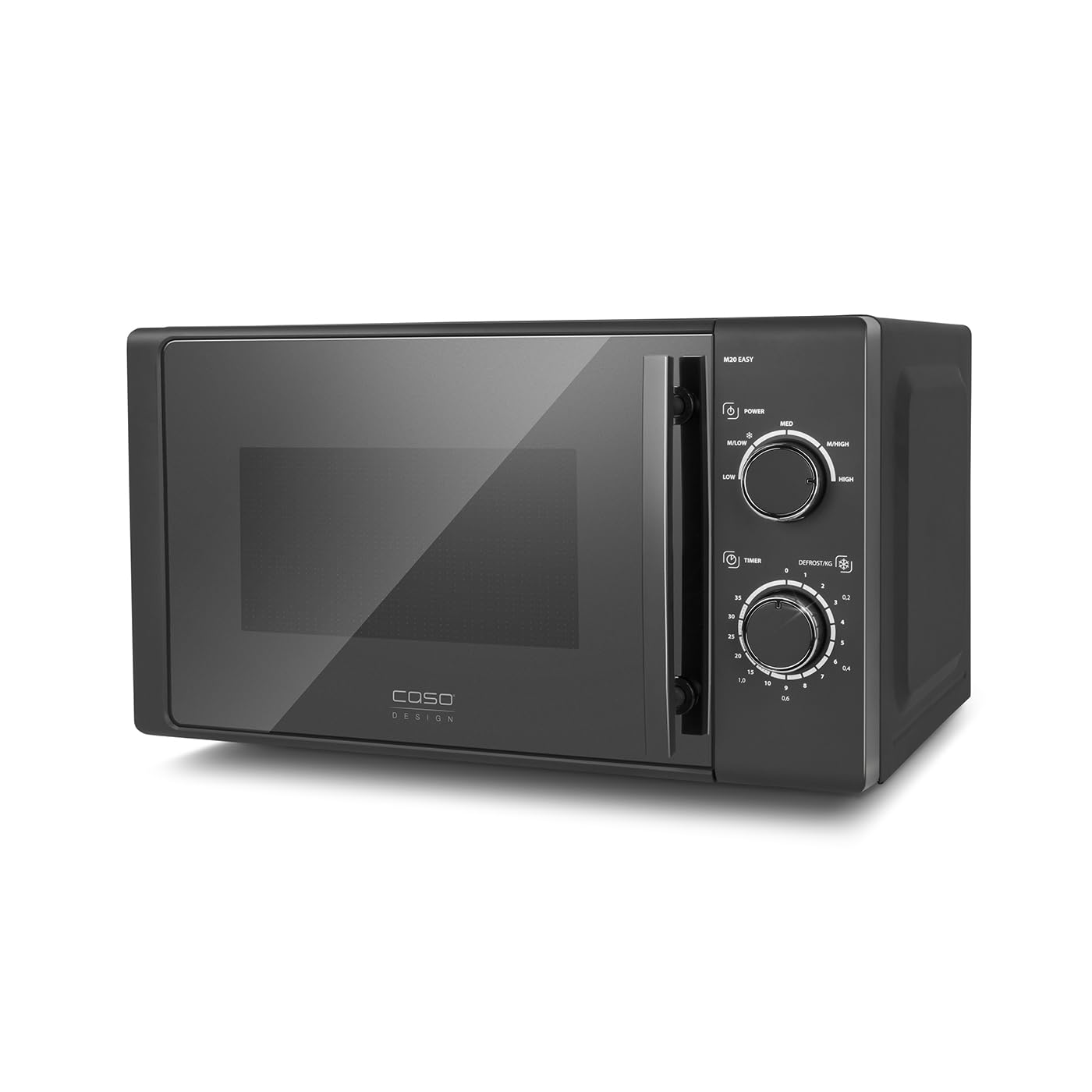 CASO M 20 EASY Mikrowelle 20 L 700 W Drehteller