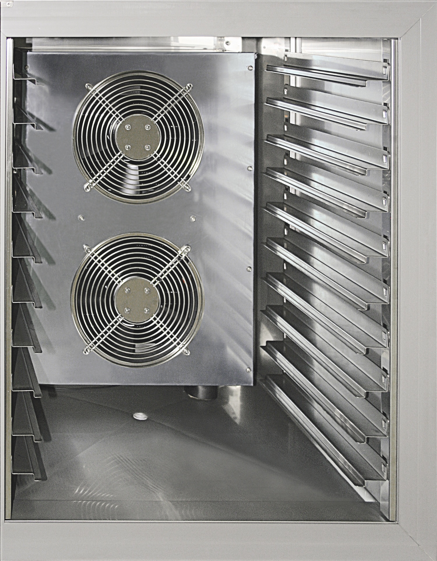 Lavezzini Flash 10 Schockfroster Edelstahl