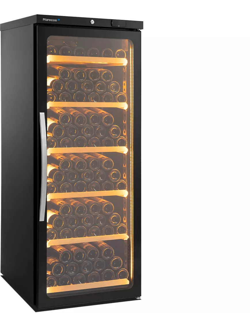 Marecos CV 350 PV Weinkühlschrank 93 Flaschen +5/+20°C