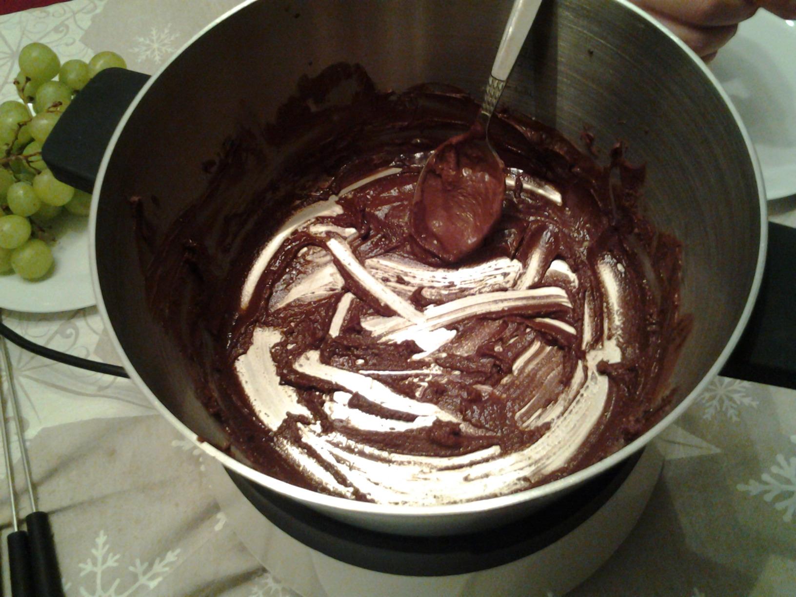 Caso Induktions Fondue 8 Personen Schwarz