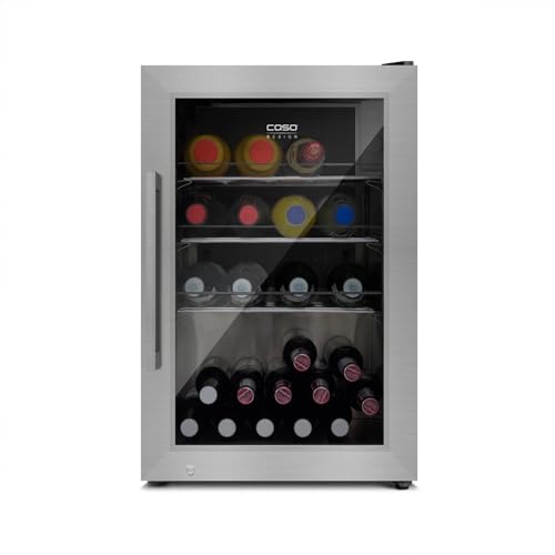 Caso Cooling & Dry Aging BBQ Cooler S-R Getränkekühlschrank 63 L
