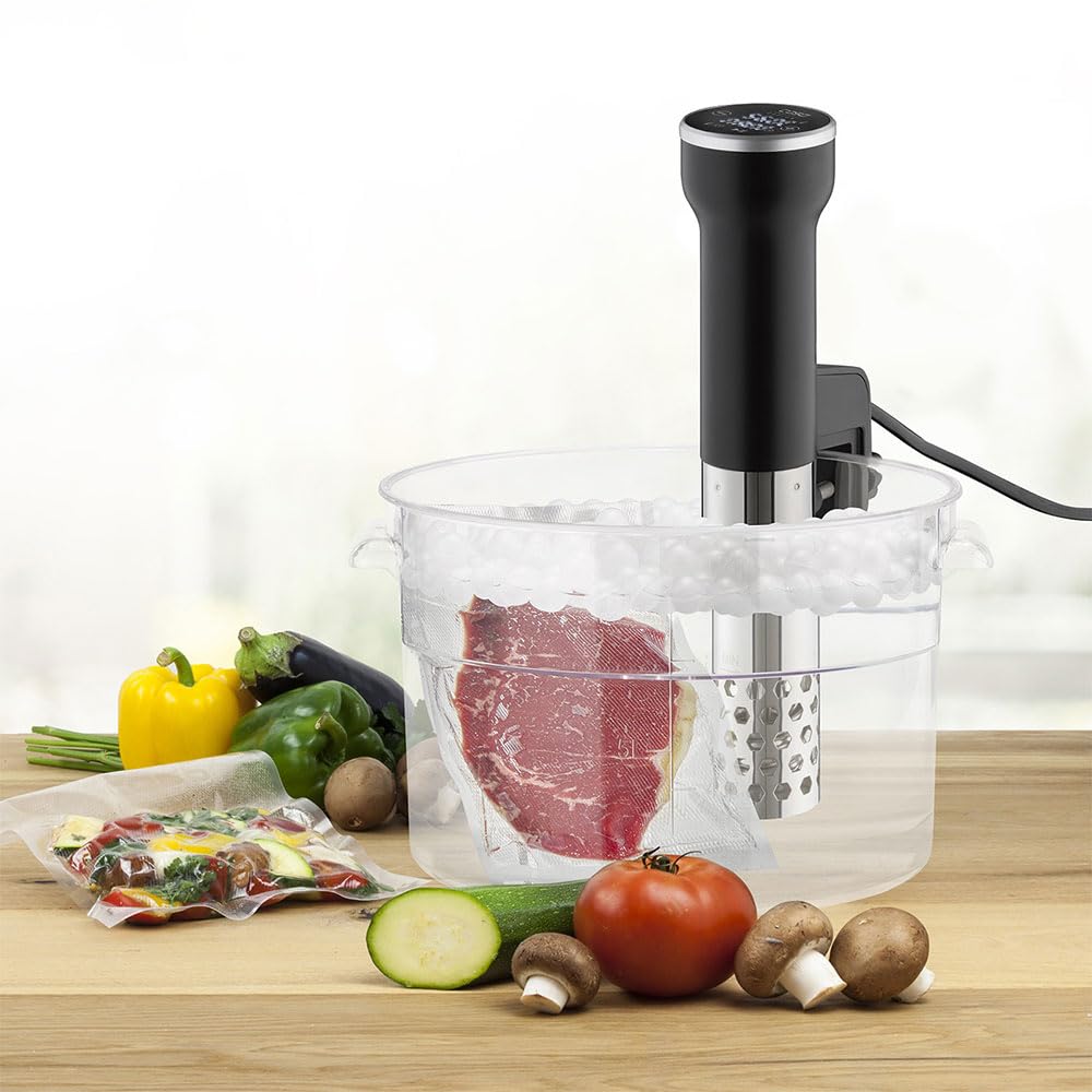Caso SV400 Sous Vide Stick Edelstahl 1000 W