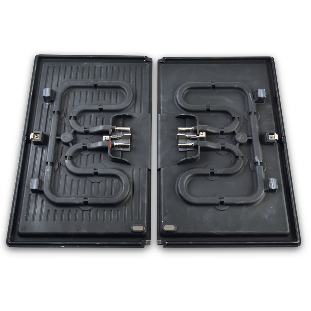 Solis Deli Grill Tischgrill PFAS-frei abnehmbare Platten