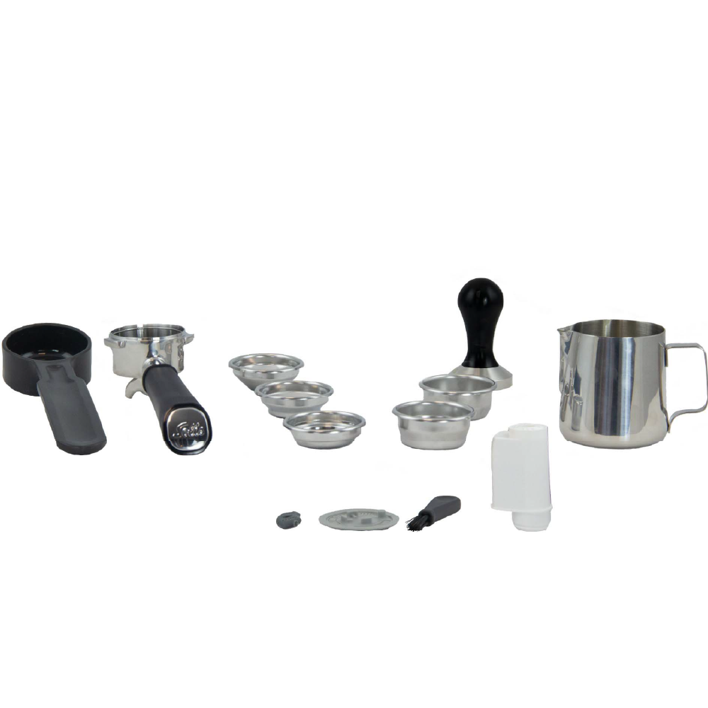 Solis Barista Perfetta Plus 1170 Siebträger Silber Manometer