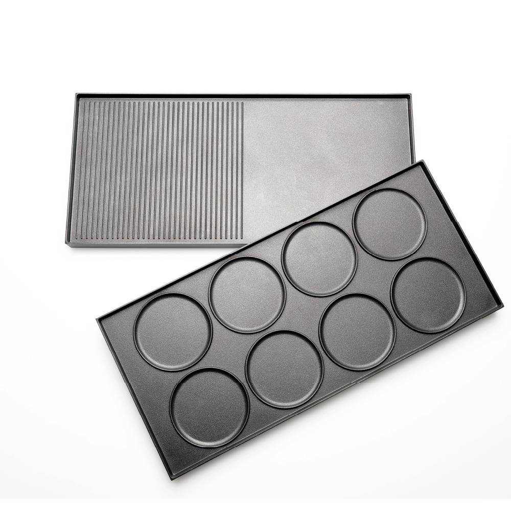 Solis 5 in 1 Table Grill Tischgrill für 8 mit Wok Pizza