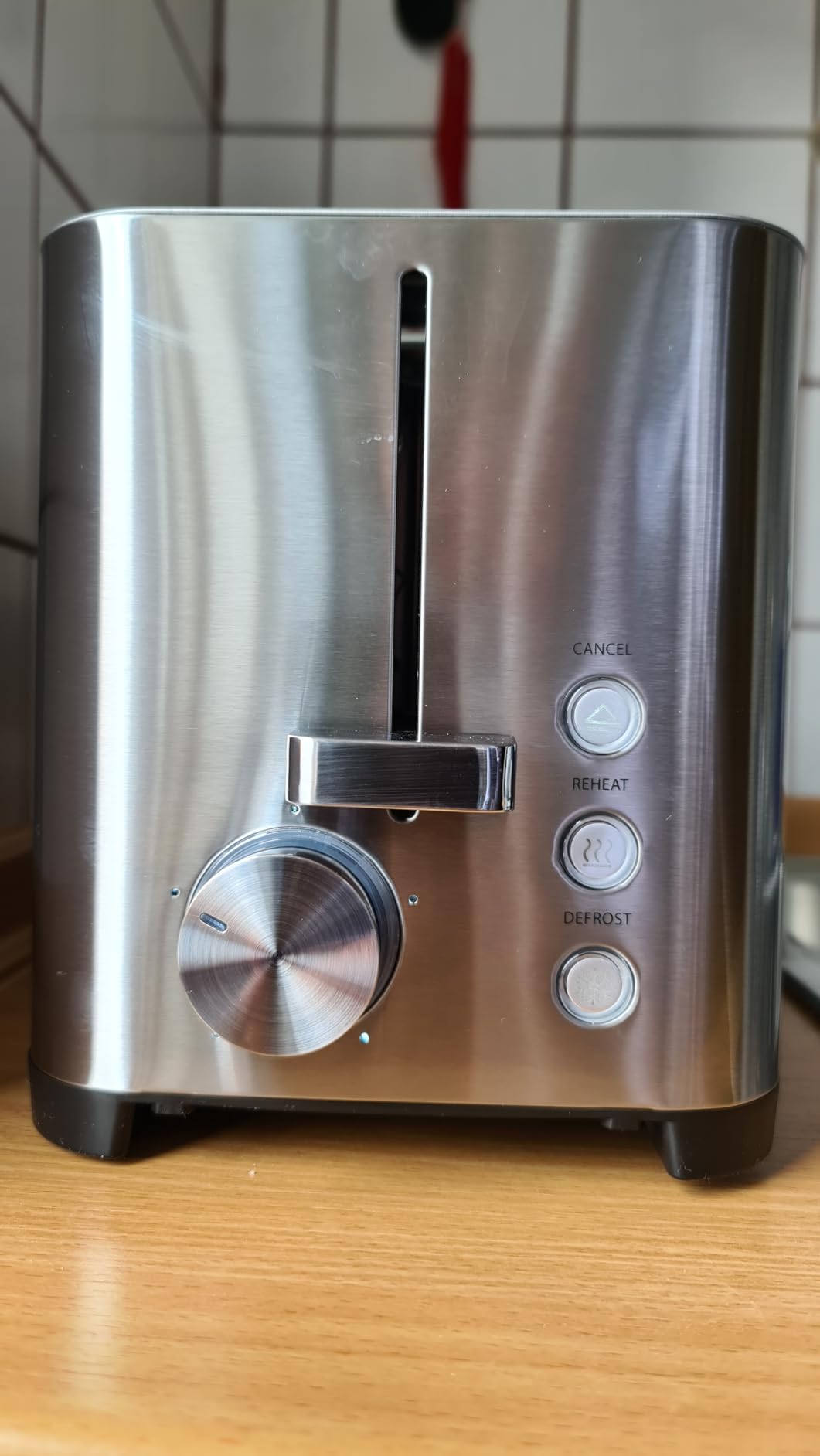 Caso Selection T2 Toaster Edelstahl 2 Scheiben 7 Stufen