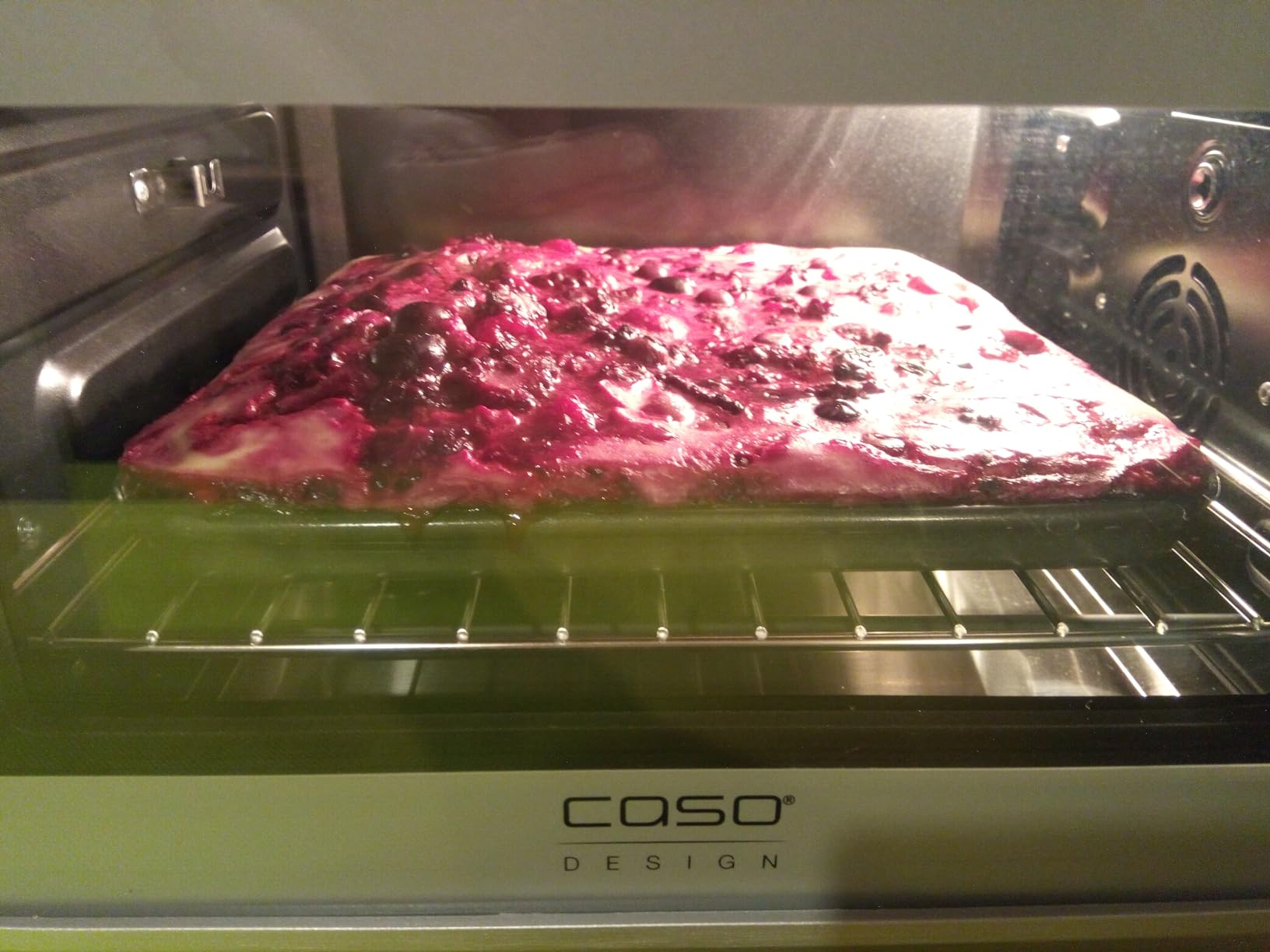 CASO TO 20 SilverStyle Mini-Backofen 20 L Drehspieß