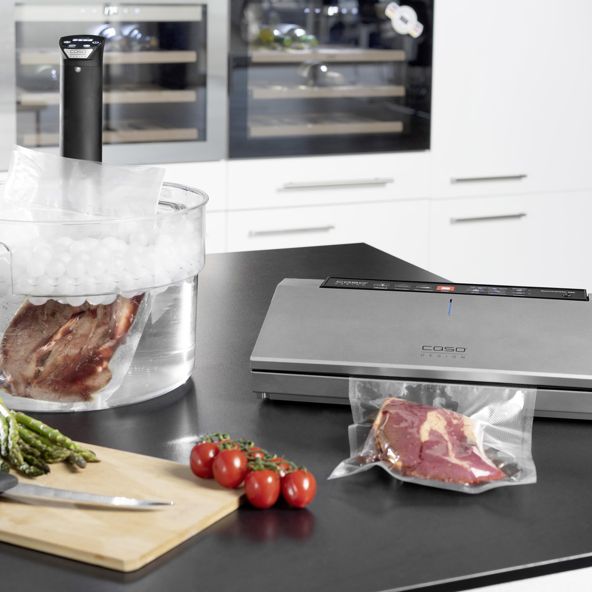 Caso SV 1200 Smart Sous Vide Stick 1200W für 20 Liter