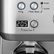 Solis Grind & Infuse Perfetta Siebträger Silber 25 Mahlgrade