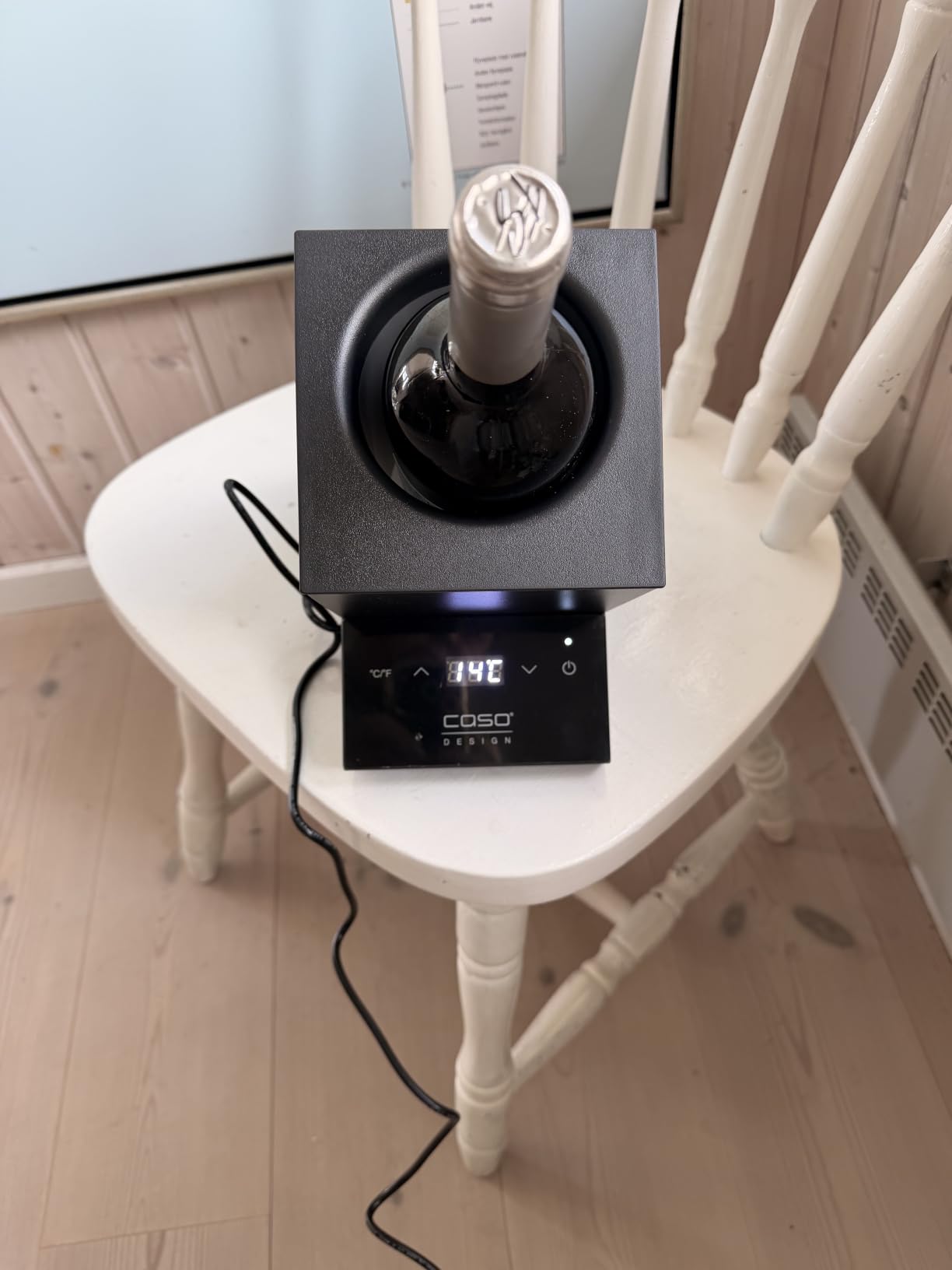 Caso WineCase One Black Weinkühler 5-18°C