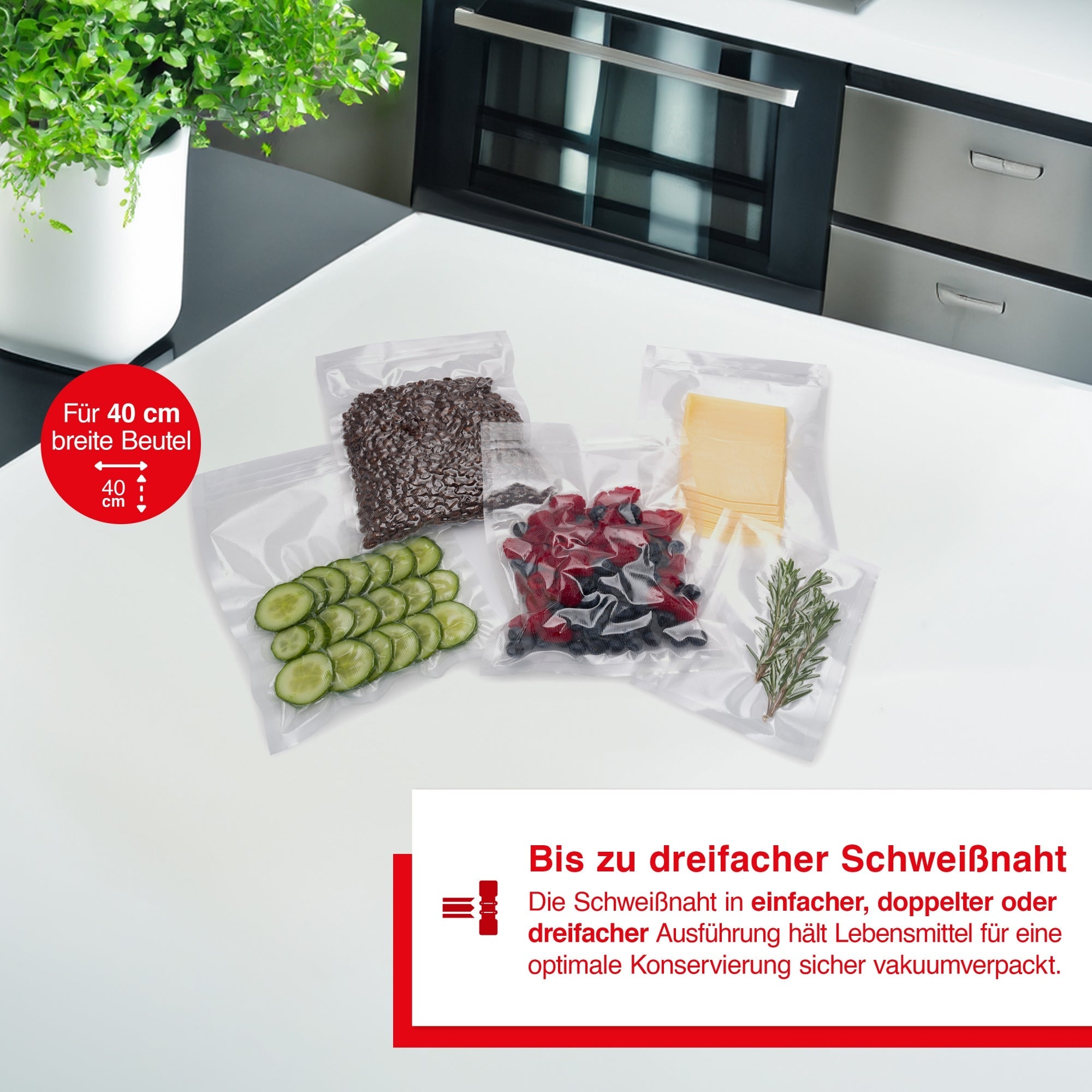 Solis Vac Prestige Maxi 40cm 5706 Vakuumierer
