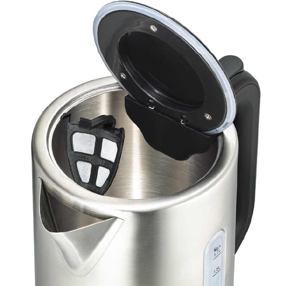 Solis Vario Temp Kettle 5516 Wasserkocher 1,7L 70-100°C